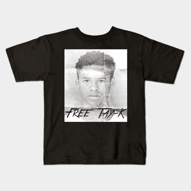 Free Tay K Kids T-Shirt by klausgaiser